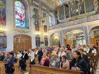 Michelińscy parafianie na pielgrzymim szlaku po diecezji włocławskiej