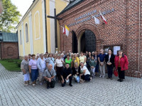 Michelińscy parafianie na pielgrzymim szlaku po diecezji włocławskiej