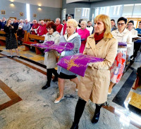 Pierwsza konsekracja kościoła w pasterskiej posłudze bp. Wętkowskiego