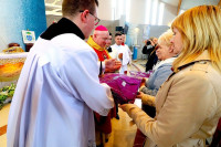 Pierwsza konsekracja kościoła w pasterskiej posłudze bp. Wętkowskiego