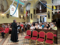 Michelińscy parafianie na pielgrzymim szlaku po diecezji włocławskiej