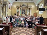 Michelińscy parafianie na pielgrzymim szlaku po diecezji włocławskiej