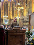 Bp Wętkowski w Wigilię Paschalną: życiem dawajmy świadectwo o Jezusie