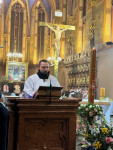 Bp Wętkowski w Wigilię Paschalną: życiem dawajmy świadectwo o Jezusie