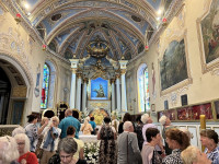 Michelińscy parafianie na pielgrzymim szlaku po diecezji włocławskiej