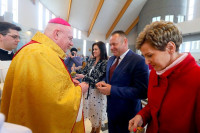 Pierwsza konsekracja kościoła w pasterskiej posłudze bp. Wętkowskiego