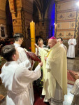 Bp Wętkowski w Wigilię Paschalną: życiem dawajmy świadectwo o Jezusie