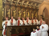 Bp Wętkowski w Wigilię Paschalną: życiem dawajmy świadectwo o Jezusie