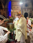 Bp Wętkowski w Wigilię Paschalną: życiem dawajmy świadectwo o Jezusie