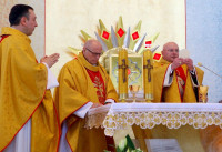 Pierwsza konsekracja kościoła w pasterskiej posłudze bp. Wętkowskiego