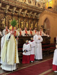 Bp Wętkowski w Wigilię Paschalną: życiem dawajmy świadectwo o Jezusie