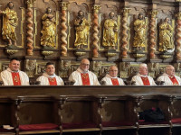 Bp Wętkowski w Wigilię Paschalną: życiem dawajmy świadectwo o Jezusie