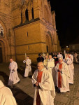 Bp Wętkowski w Wigilię Paschalną: życiem dawajmy świadectwo o Jezusie