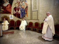 Turek: bp Mering przewodniczył Eucharystii na zakończenie kolędy w parafii św. Barbary