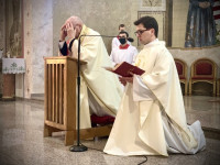 Turek: bp Mering przewodniczył Eucharystii na zakończenie kolędy w parafii św. Barbary