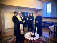 Turek: bp Mering przewodniczył Eucharystii na zakończenie kolędy w parafii św. Barbary