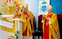 Pierwsza konsekracja kościoła w pasterskiej posłudze bp. Wętkowskiego