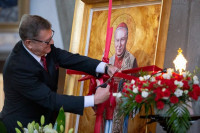 Włocławek: wprowadzenie relikwii bł. Stefana Wyszyńskiego do sanktuarium św. Józefa