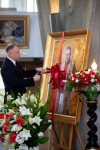 Włocławek: wprowadzenie relikwii bł. Stefana Wyszyńskiego do sanktuarium św. Józefa