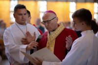 Włocławek: wprowadzenie relikwii bł. Stefana Wyszyńskiego do sanktuarium św. Józefa