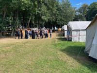 Bp Wętkowski odwiedził oazowiczów w Żydowie