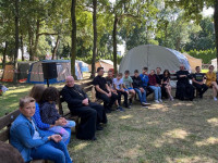 Bp Wętkowski odwiedził oazowiczów w Żydowie
