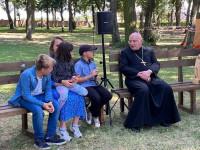Bp Wętkowski odwiedził oazowiczów w Żydowie