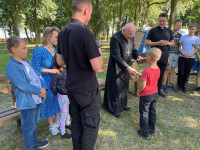 Bp Wętkowski odwiedził oazowiczów w Żydowie