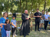 Bp Wętkowski odwiedził oazowiczów w Żydowie