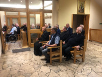 Włocławek: rekolekcje księży seniorów