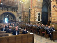 Bp Wętkowski do policjantów: pełnicie potrzebną i niezbędną służbę