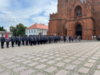 Bp Wętkowski do policjantów: pełnicie potrzebną i niezbędną służbę