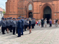 Bp Wętkowski do policjantów: pełnicie potrzebną i niezbędną służbę
