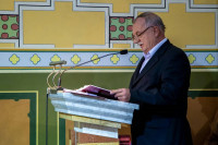 Ślesin: o. Hieronim Kaczorkiewicz uczczony tablicą pamiątkową