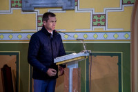 Ślesin: o. Hieronim Kaczorkiewicz uczczony tablicą pamiątkową