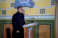 Ślesin: o. Hieronim Kaczorkiewicz uczczony tablicą pamiątkową