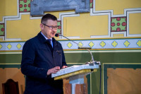 Ślesin: o. Hieronim Kaczorkiewicz uczczony tablicą pamiątkową