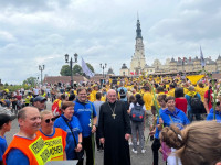 Pierwsza kolumna Pieszej Pielgrzymki Diecezji Włocławskiej dotarła na Jasną Górę
