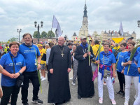 Pierwsza kolumna Pieszej Pielgrzymki Diecezji Włocławskiej dotarła na Jasną Górę