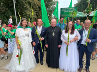 Pierwsza kolumna Pieszej Pielgrzymki Diecezji Włocławskiej dotarła na Jasną Górę