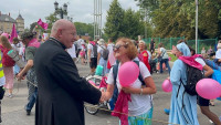 Pierwsza kolumna Pieszej Pielgrzymki Diecezji Włocławskiej dotarła na Jasną Górę