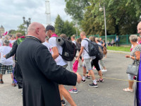 Pierwsza kolumna Pieszej Pielgrzymki Diecezji Włocławskiej dotarła na Jasną Górę