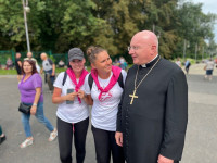 Pierwsza kolumna Pieszej Pielgrzymki Diecezji Włocławskiej dotarła na Jasną Górę