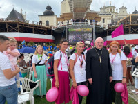 Pierwsza kolumna Pieszej Pielgrzymki Diecezji Włocławskiej dotarła na Jasną Górę