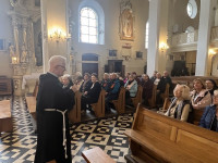 Parafianie z Michelina na pielgrzymim szlaku