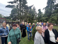 Parafianie z Michelina na pielgrzymim szlaku