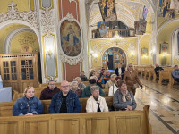 Parafianie z Michelina na pielgrzymim szlaku