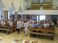 Turek: Dożynki i odpust w parafii Matki Bożej Fatimskiej
