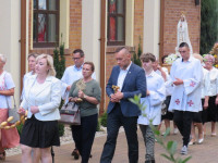 Turek: Dożynki i odpust w parafii Matki Bożej Fatimskiej