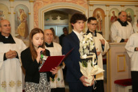 Tuliszków: wprowadzenie relikwii bł. Karola Acutisa